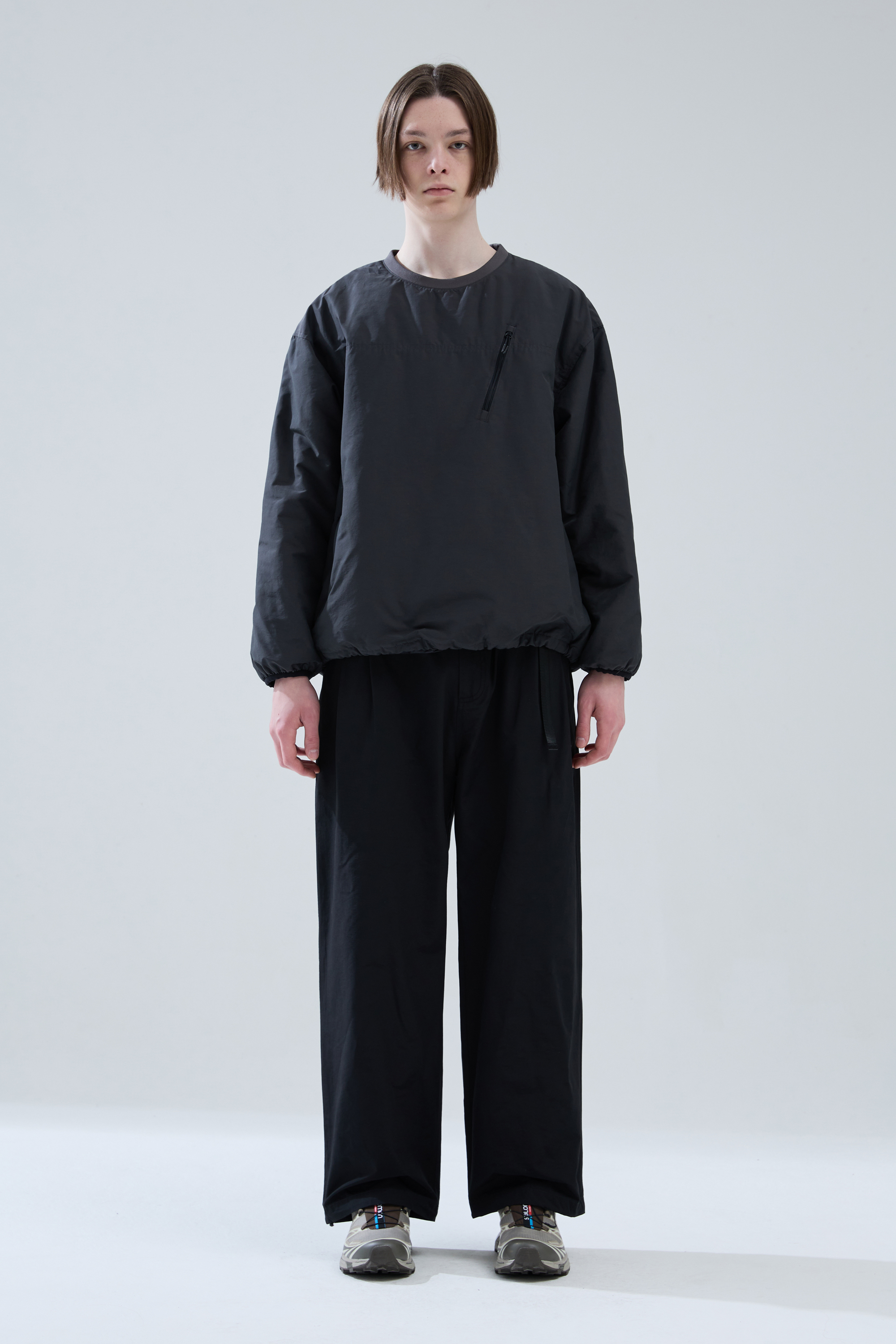 HAVEOFFDUTY CREW NECK INSULATED WARM UP SHIRTS